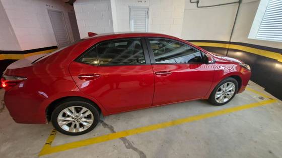 TOYOTA COROLLA 2.0 XEI 16V FLEX 4P AUTOMÁTICO